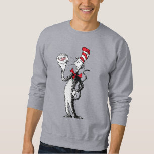 Dr. Seuss   Cat in the Hat & Krinklebine Sweatshirt