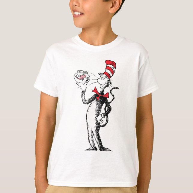 Dr. Seuss | Cat in the Hat & Krinklebine T-Shirt (Front)