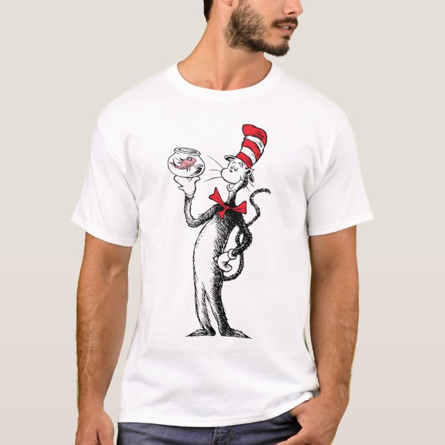 Dr. Seuss | Cat in the Hat & Krinklebine T-Shirt (Front)