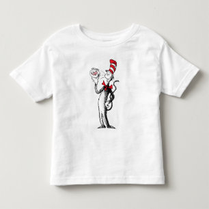 Dr. Seuss   Cat in the Hat & Krinklebine Toddler T-Shirt