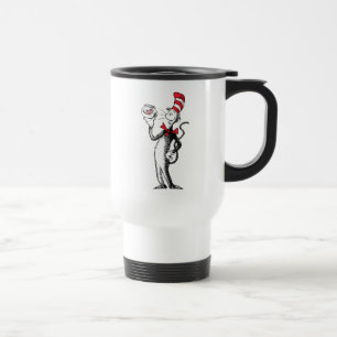 Dr. Seuss   Cat in the Hat & Krinklebine Travel Mug