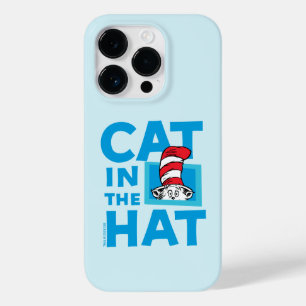 Dr. Seuss   Cat in the Hat Logo Case-Mate iPhone 14 Pro Case