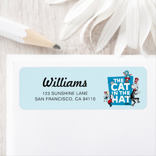 Dr. Seuss | Cat in the Hat Logo - Characters (Insitu)