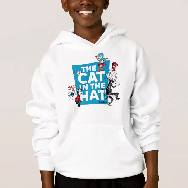 Dr. Seuss | Cat in the Hat Logo - Characters | Zazzle