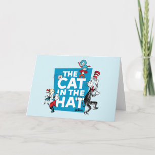 Dr. Seuss   Cat in the Hat Logo - Characters Card