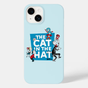 Dr. Seuss   Cat in the Hat Logo - Characters Case-Mate iPhone 14 Case