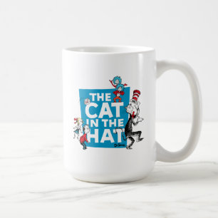 Dr. Seuss   Cat in the Hat Logo - Characters Coffee Mug