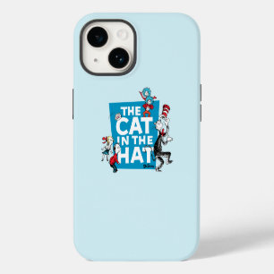 Dr. Seuss Cat in the Hat Logo - Characters iPhone 14 Case