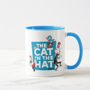 Dr. Seuss   Cat in the Hat Logo - Characters Mug