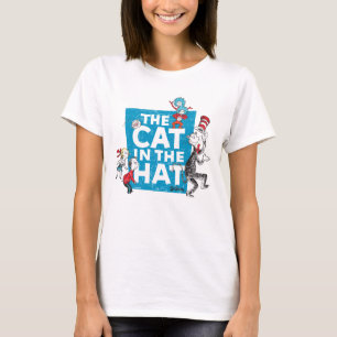 Dr. Seuss Cat in the Hat Logo - Characters T-Shirt
