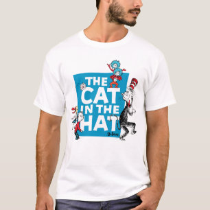 Dr. Seuss Cat in the Hat Logo - Characters T-Shirt