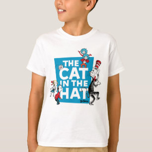 Dr. Seuss Cat in the Hat Logo - Characters T-Shirt