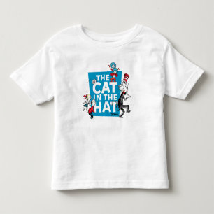 Dr. Seuss Cat in the Hat Logo - Characters Toddler T-Shirt