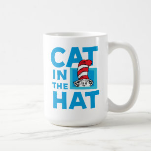 Dr. Seuss   Cat in the Hat Logo Coffee Mug