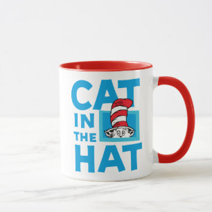Dr. Seuss   Cat in the Hat Logo Mug