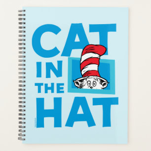 Dr. Seuss   Cat in the Hat Logo Planner
