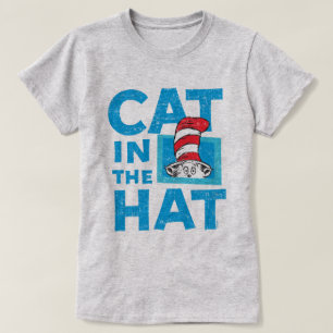 Dr. Seuss Cat in the Hat Logo T-Shirt