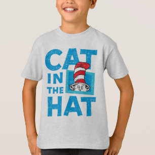 Dr. Seuss Cat in the Hat Logo T-Shirt