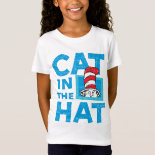Dr. Seuss   Cat in the Hat Logo T-Shirt