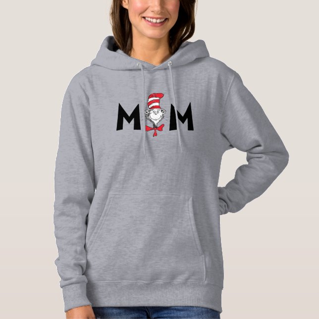 Dr. Seuss Cat in the Hat Mum Hoodie (Front)