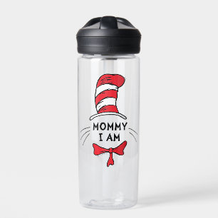 Dr. Seuss   Cat in the Hat - Mummy I am Water Bottle
