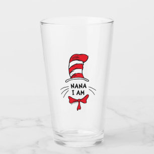 Dr. Seuss Cat in the Hat - Nana I am Glass