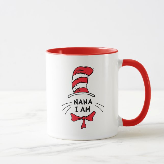 Dr. Seuss | Cat in the Hat - Nana I am Mug (Right)