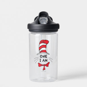 Dr. Seuss Cat in the Hat - One I am Water Bottle