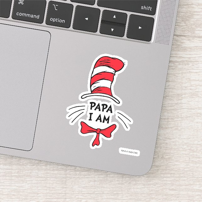 Dr. Seuss | Cat in the Hat - Papa I am (Detail)