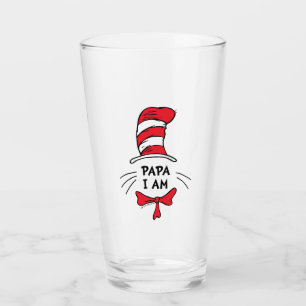 Dr. Seuss Cat in the Hat - Papa I am Glass