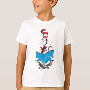 Dr. Seuss Cat in the Hat - Reading T-Shirt