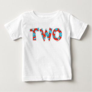 Dr. Seuss Cat in the Hat Second Birthday Baby T-Shirt