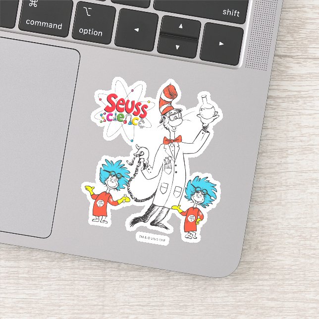 Dr. Seuss | Cat in the Hat Seuss Science (Detail)