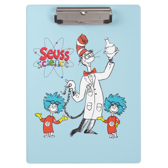 Dr. Seuss | Cat in the Hat Seuss Science Clipboard (Front)