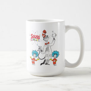 Dr. Seuss   Cat in the Hat Seuss Science Coffee Mug