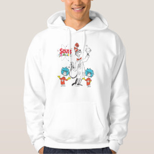 Dr. Seuss   Cat in the Hat Seuss Science Hoodie