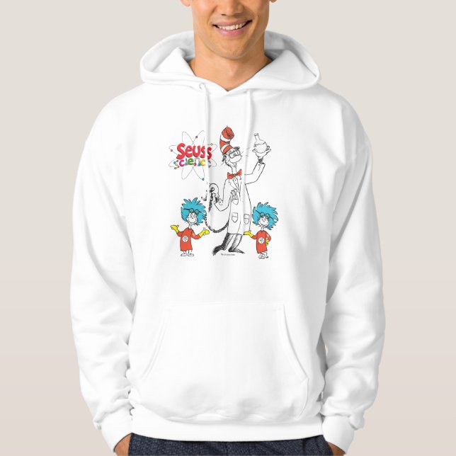 Dr. Seuss | Cat in the Hat Seuss Science Hoodie (Front)