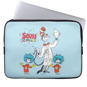 Dr. Seuss Cat in the Hat Seuss Science Laptop Sleeve