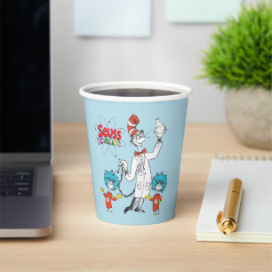 Dr. Seuss   Cat in the Hat Seuss Science Paper Cups