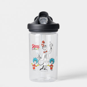 Dr. Seuss Cat in the Hat Seuss Science Water Bottle