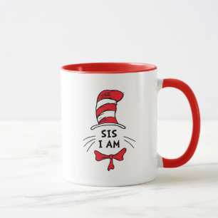 Dr. Seuss   Cat in the Hat - Sis I am Mug