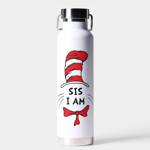 Dr. Seuss Cat in the Hat - Sis I am Water Bottle