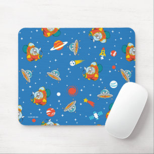 Dr. Seuss   Cat in the Hat Space Pattern Mouse Mat