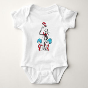 Dr. Seuss   Cat in the Hat, Thing One & Thing Two Baby Bodysuit