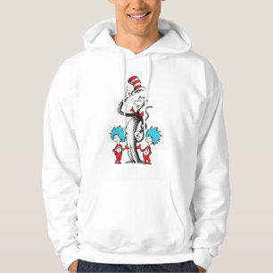 Dr. Seuss   Cat in the Hat, Thing One & Thing Two Hoodie