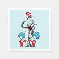 Dr. Seuss | Cat in the Hat, Thing One & Thing Two
