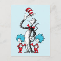 Dr. Seuss | Cat in the Hat, Thing One & Thing Two