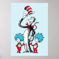 Dr. Seuss | Cat in the Hat, Thing One & Thing Two