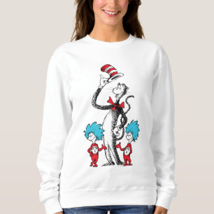 Dr. Seuss Cat in the Hat, Thing One & Thing Two Sweatshirt