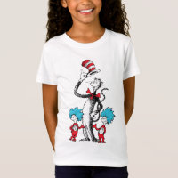 Dr. Seuss | Cat in the Hat, Thing One & Thing Two